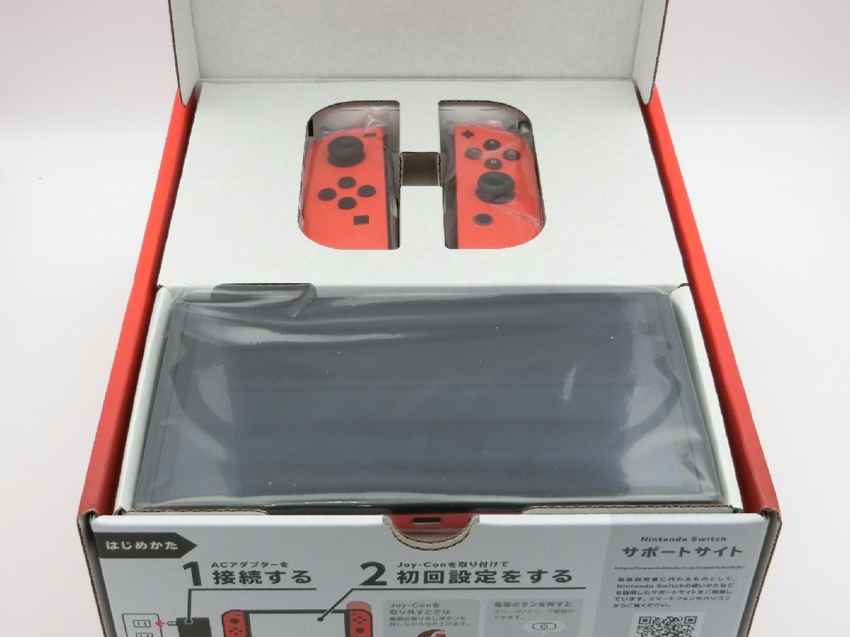 # unused Nintendo Switch Nintendo switch have machine EL model Mario red HEG-S-RAAAA (2)