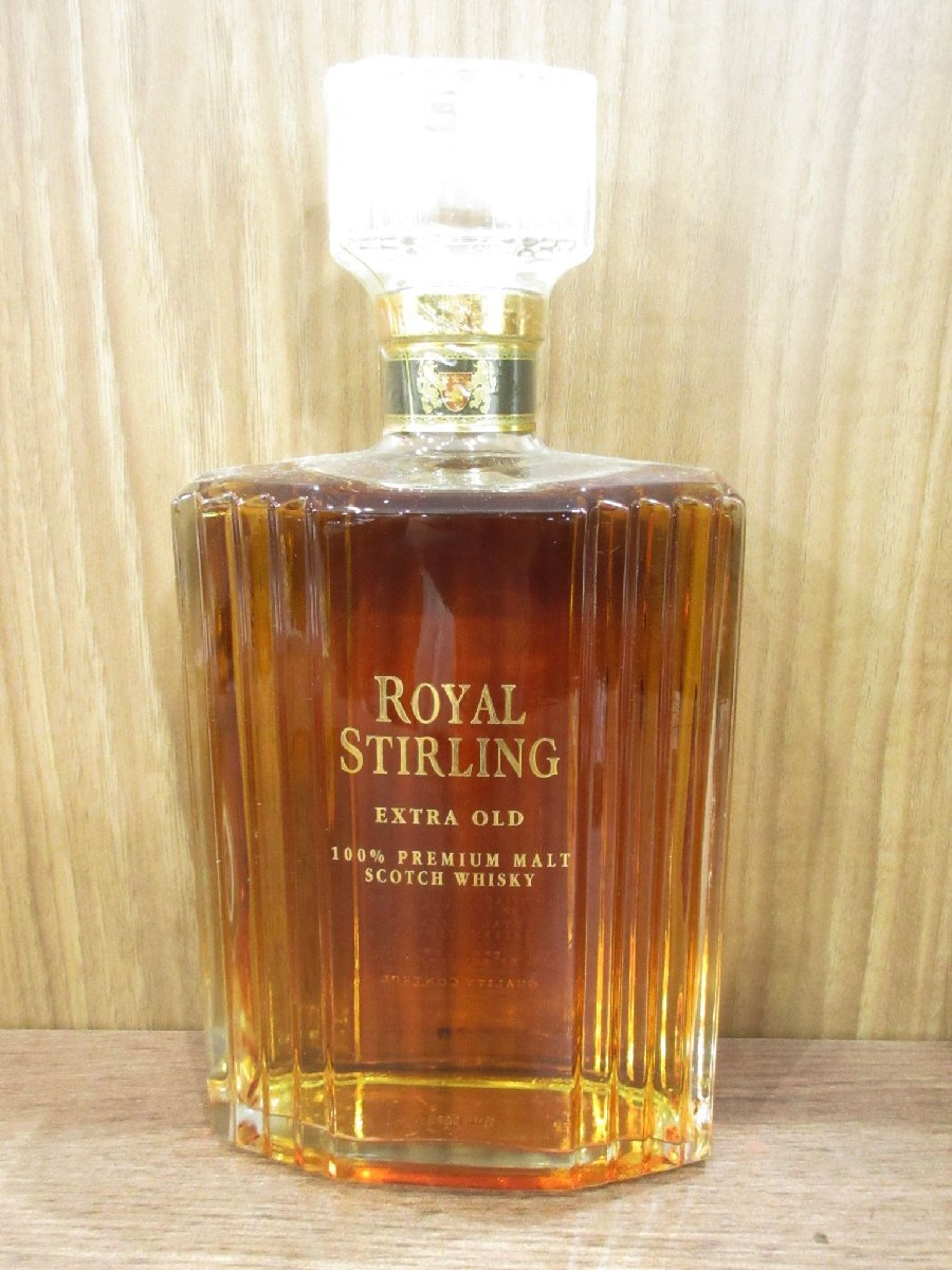 ★ロイヤルスターリング エクストラオールド ROYAL STIRLING EXTRA OLD ウイスキー スコッチ 750ml 43％ 未開栓の画像1