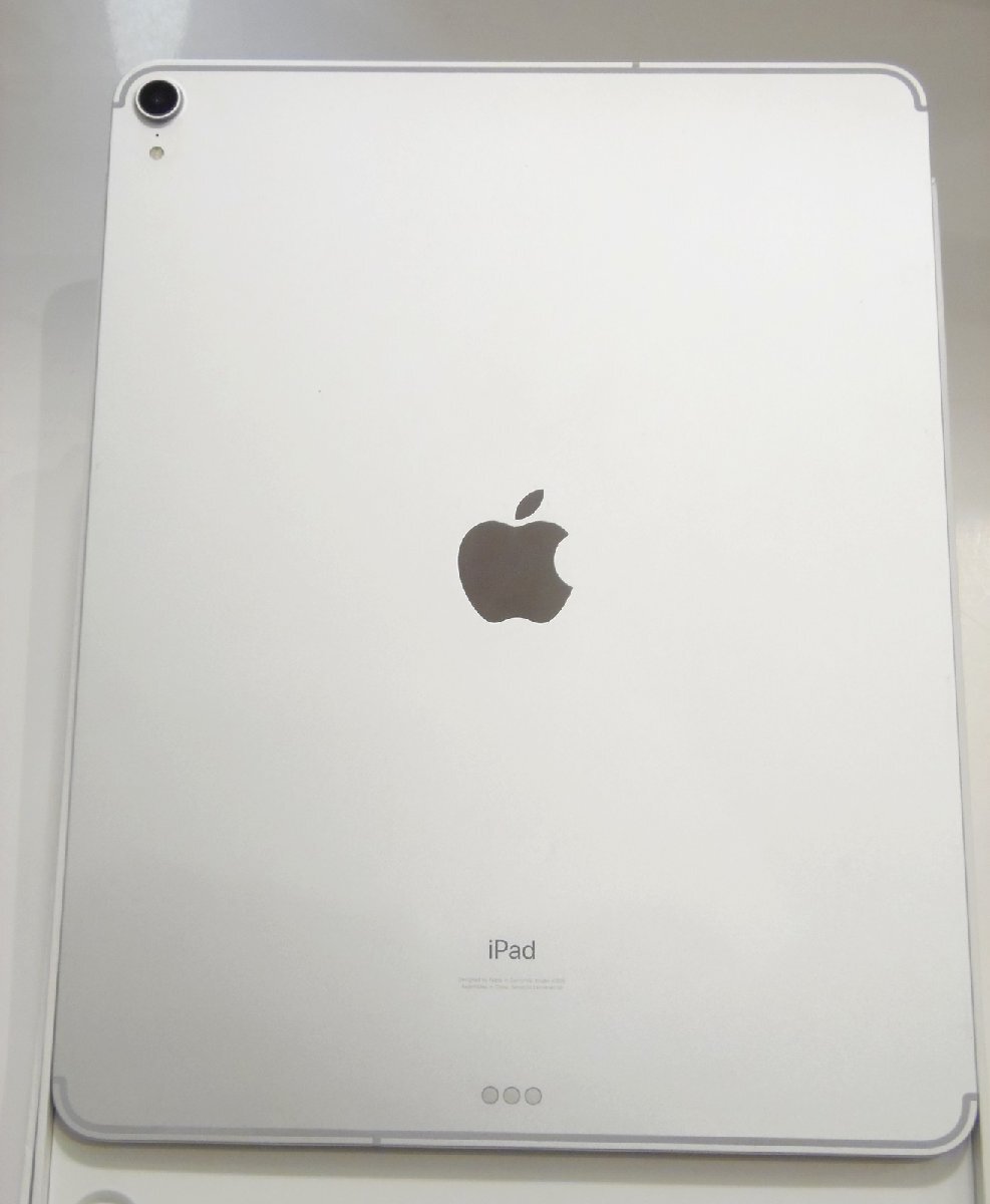 ○ Apple iPad Pro 12.9 第3世代 MTJ62J/A 256GB SIMフリー ○判定 画面黄ばみ 光漏れあり 中古品 難ありの画像10