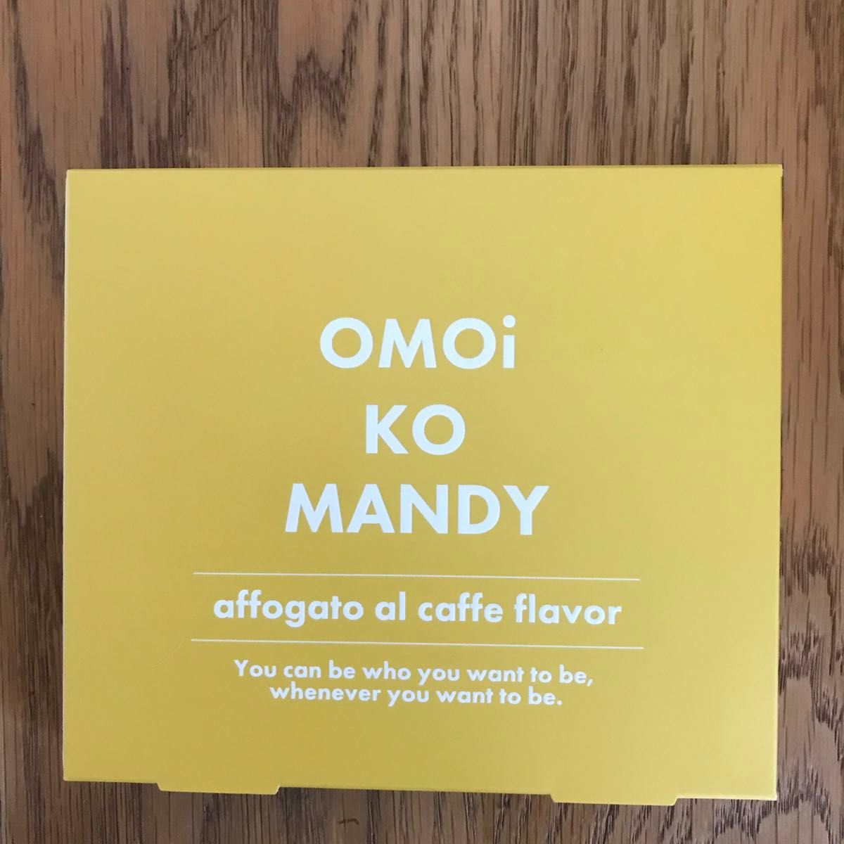 OMOI KO MANDY  関口メンディープロデュース  15包　置き換えダイエット　ダイエット食品　コーヒー