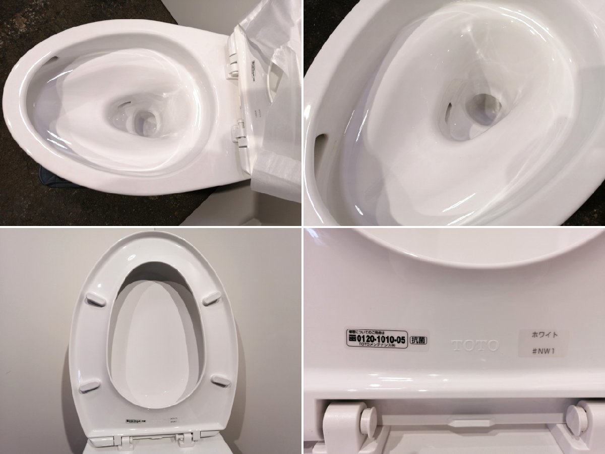 Bibian 比比昂- モデルルーム展示品□TOTO 床置床排水大便器便座 Bibian 比比昂- モデルルーム展示品□TOTO 床置床排水大便器便座