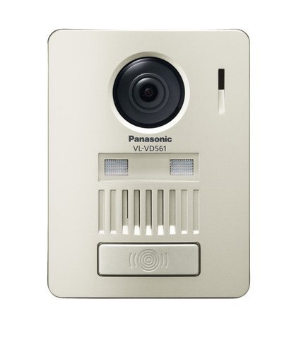 開封済未使用品■Panasonic テレビドアホン カメラ玄関子機 VL-VD561L-N 無線接続 録画機能 ホームネットワーク VLVD561LN ドアフォン