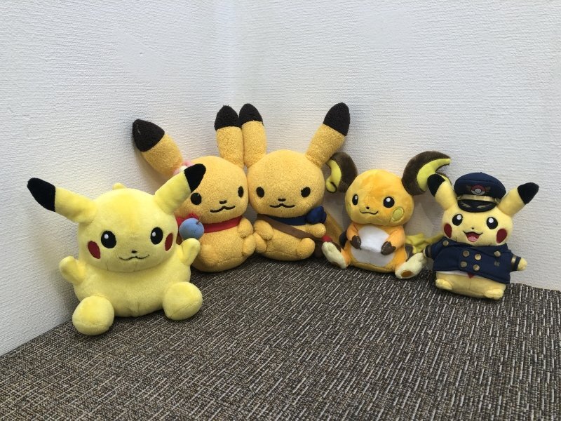 全31点/1円スタート●ポケモンぬいぐるみ まとめ売り 業者さんも歓迎 イベント品としても 空港店限定ピカチュウも 名古屋 pokemonの画像2