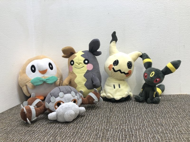 全31点/1円スタート●ポケモンぬいぐるみ まとめ売り 業者さんも歓迎 イベント品としても 空港店限定ピカチュウも 名古屋 pokemonの画像4