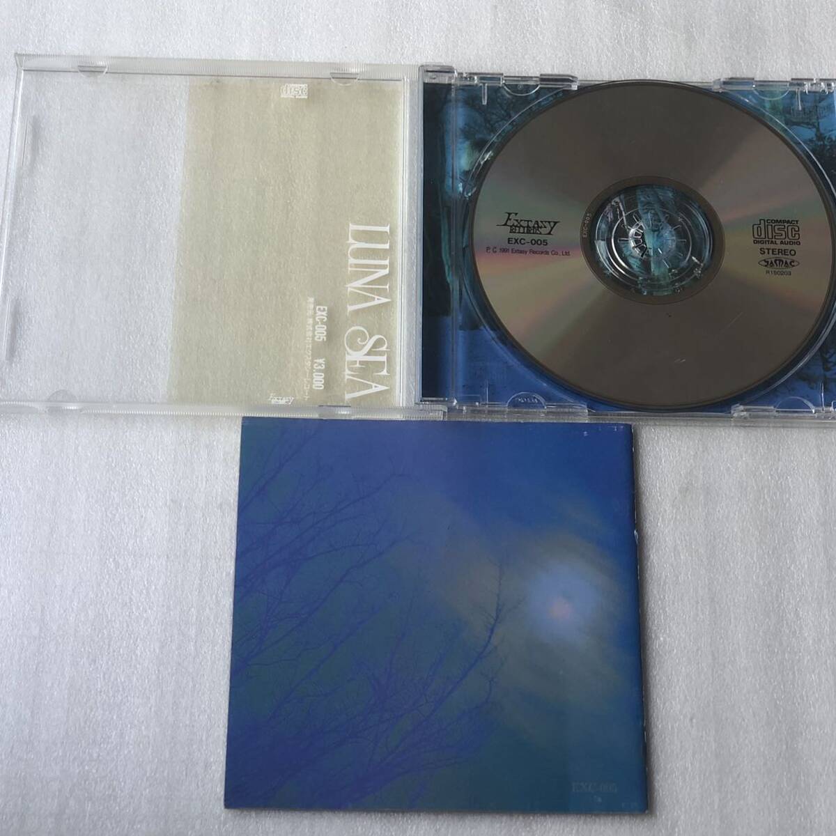 中古CD LUNA SEA /LUNA SEA (1991年 EXC-005)_画像3