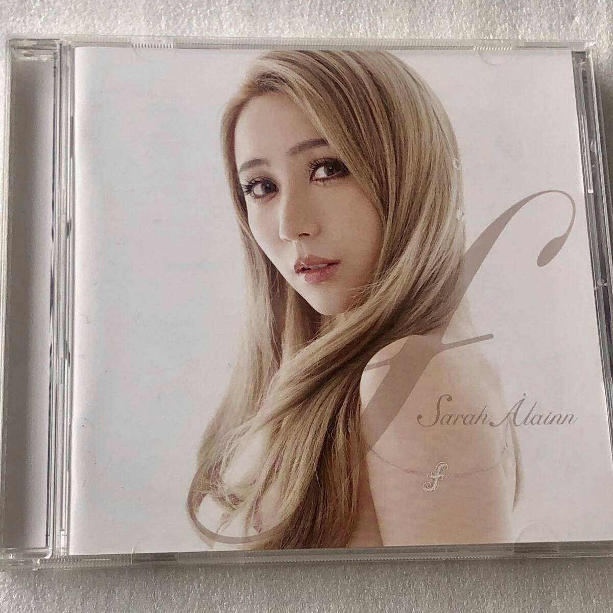 中古CD Sarah lainn サラ・オレイン /f(エフ) (2015年)の画像1