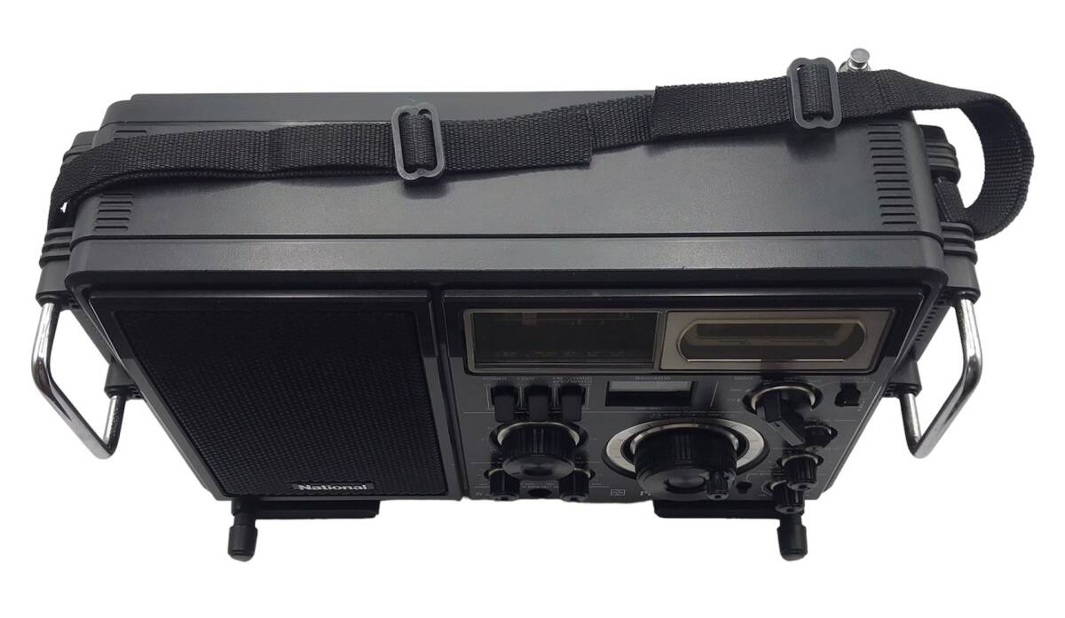 Y0573 完動品 美品 整備済み RF-2800 PROCEED プロシード FM/MW/SW1～3ラジオ BCLラジオ （FM/中波/短波）National 日本国内版モデルの画像4