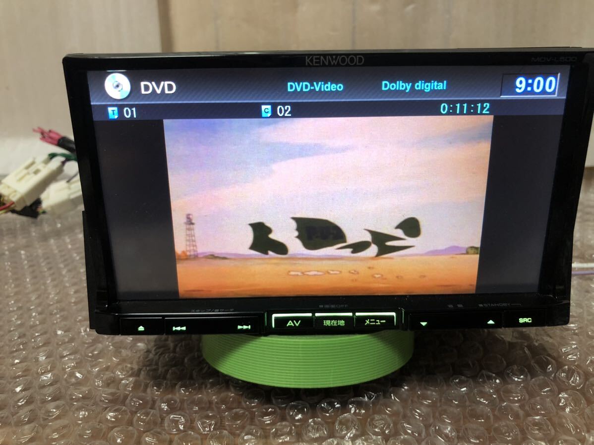 KENWOOD SD USB DVD CD MDV-L500_画像3