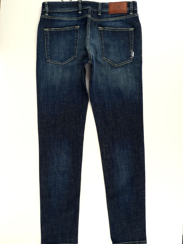 【新品未使用】PT Torino DENIM ピーティートリノ デニム◆PT05◆32◆ROCK◆インディゴ ブルー エイジング ストレッチ デニム パンツ_画像3