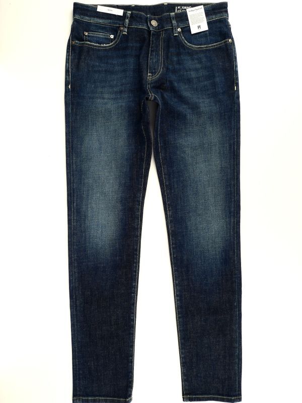 【新品未使用】PT Torino DENIM ピーティートリノ デニム◆PT05◆32◆ROCK◆インディゴ ブルー エイジング ストレッチ デニム パンツ_画像2