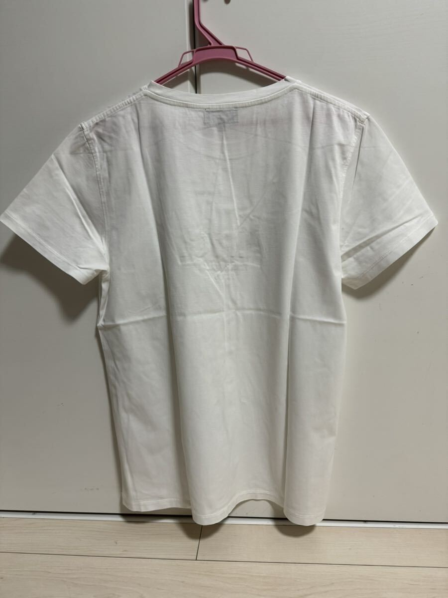 アーペーセーTシャツ ホワイト 半袖Tシャツ_画像4