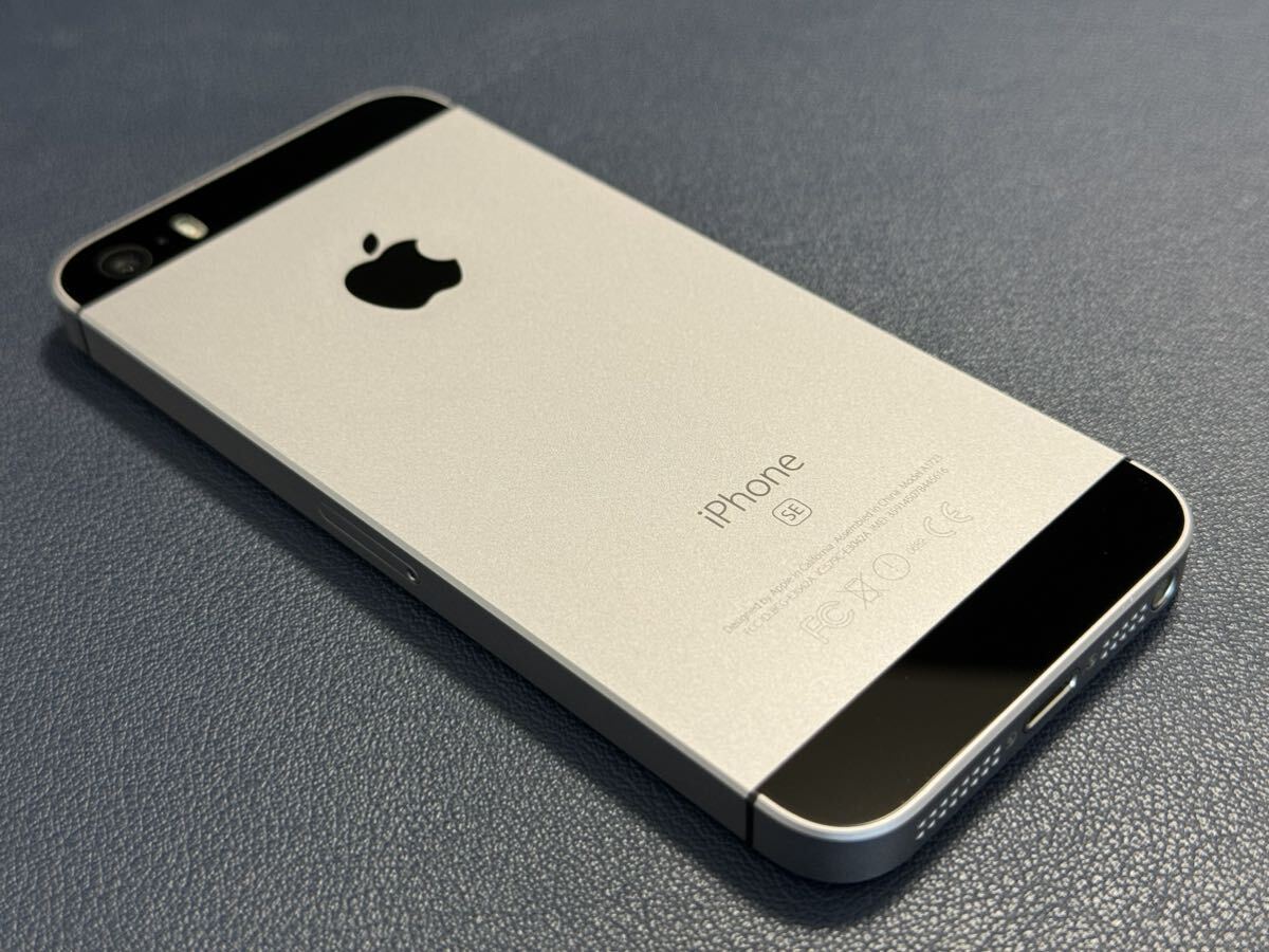 Apple iPhone SE 第1世代 Space Gray スペースグレー 64GB Apple iPhone SE 第1世代 Space Gray スペースグレー 64GB