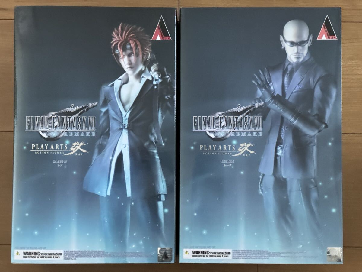PLAY ARTS KAI プレイアーツ改 FINAL FANTASY Ⅶ REMAKE PLAY ARTS KAI プレイアーツ改 FINAL FANTASY Ⅶ REMAKE