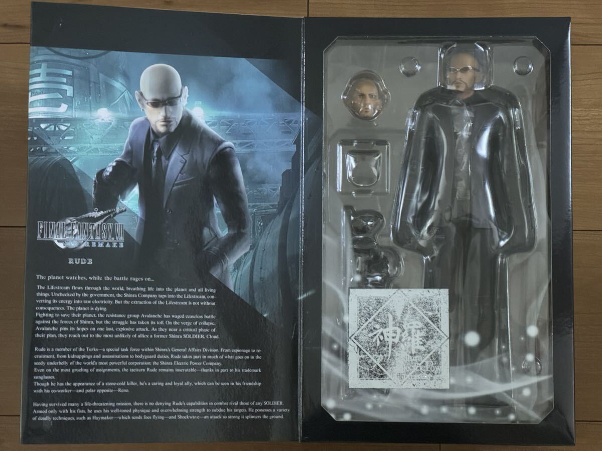 PLAY ARTS KAI プレイアーツ改 FINAL FANTASY Ⅶ REMAKE PLAY ARTS KAI プレイアーツ改 FINAL FANTASY Ⅶ REMAKE