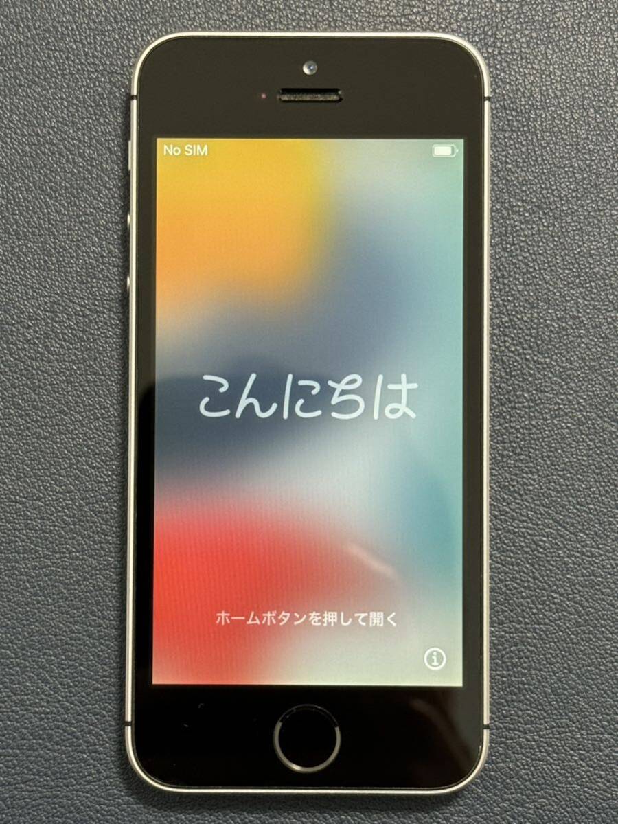 Apple iPhone SE 第1世代 Space Gray スペースグレー 64GB MLM62J/A SIMフリー版の画像2