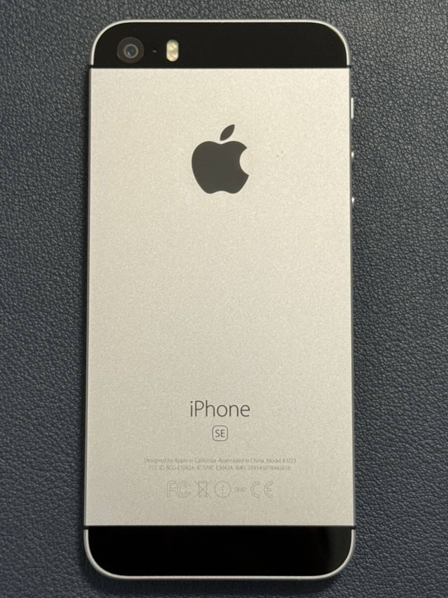 Apple iPhone SE 第1世代 Space Gray スペースグレー 64GB Apple iPhone SE 第1世代 Space Gray スペースグレー 64GB