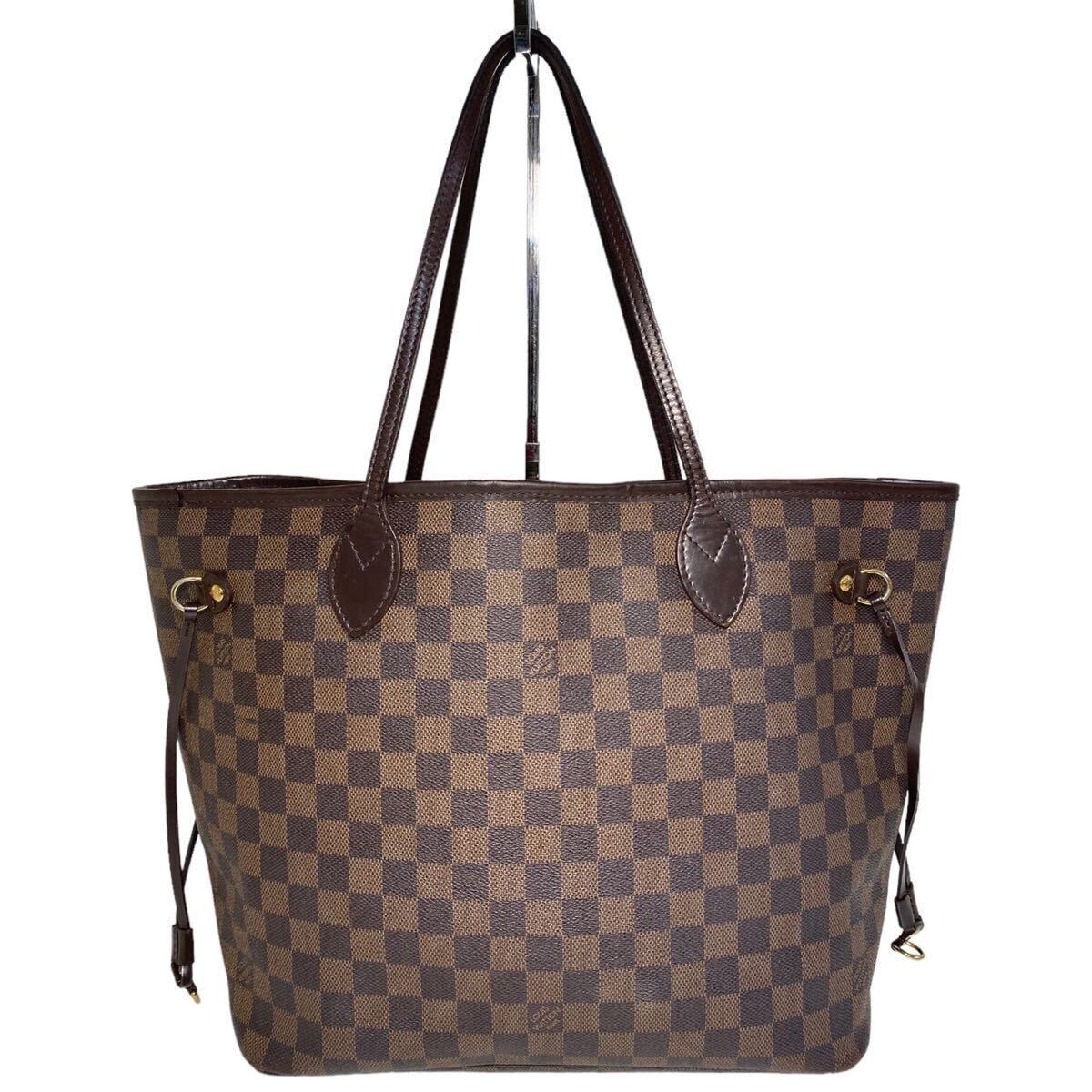 LOUIS VUITTON ダミエ ハンドバッグ ネヴァーフルMM トートバッグ N51105 ルイヴィトン AR0069 鞄 LV_画像1