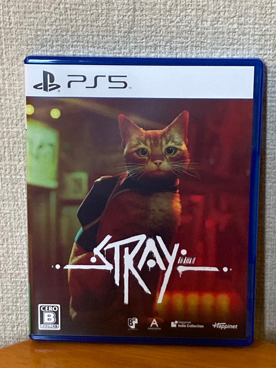 【PS5】 Stray [通常版]