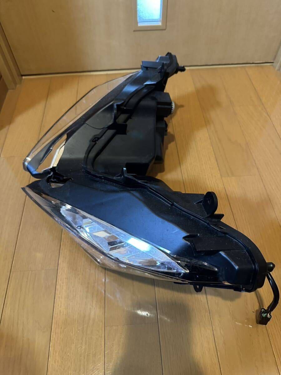 Ninja zx6r ヘッドライト ジャンク 純正_画像2