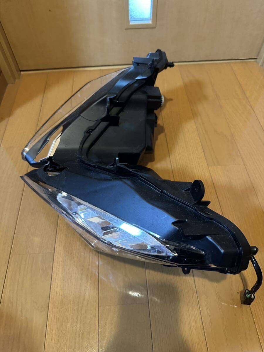 Ninja zx6r ヘッドライト ジャンク 純正の画像2