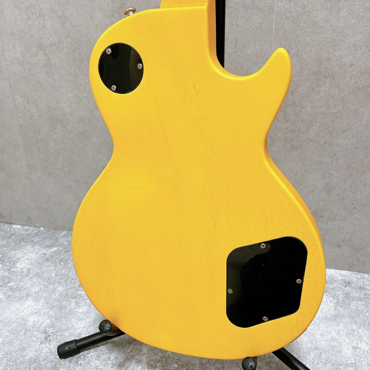 グラスルーツ レスポールスペャル 左利き レフティ TVイエロー Yellow 黄色 ESP Grass Roots エレキギター G-LS-57の画像8