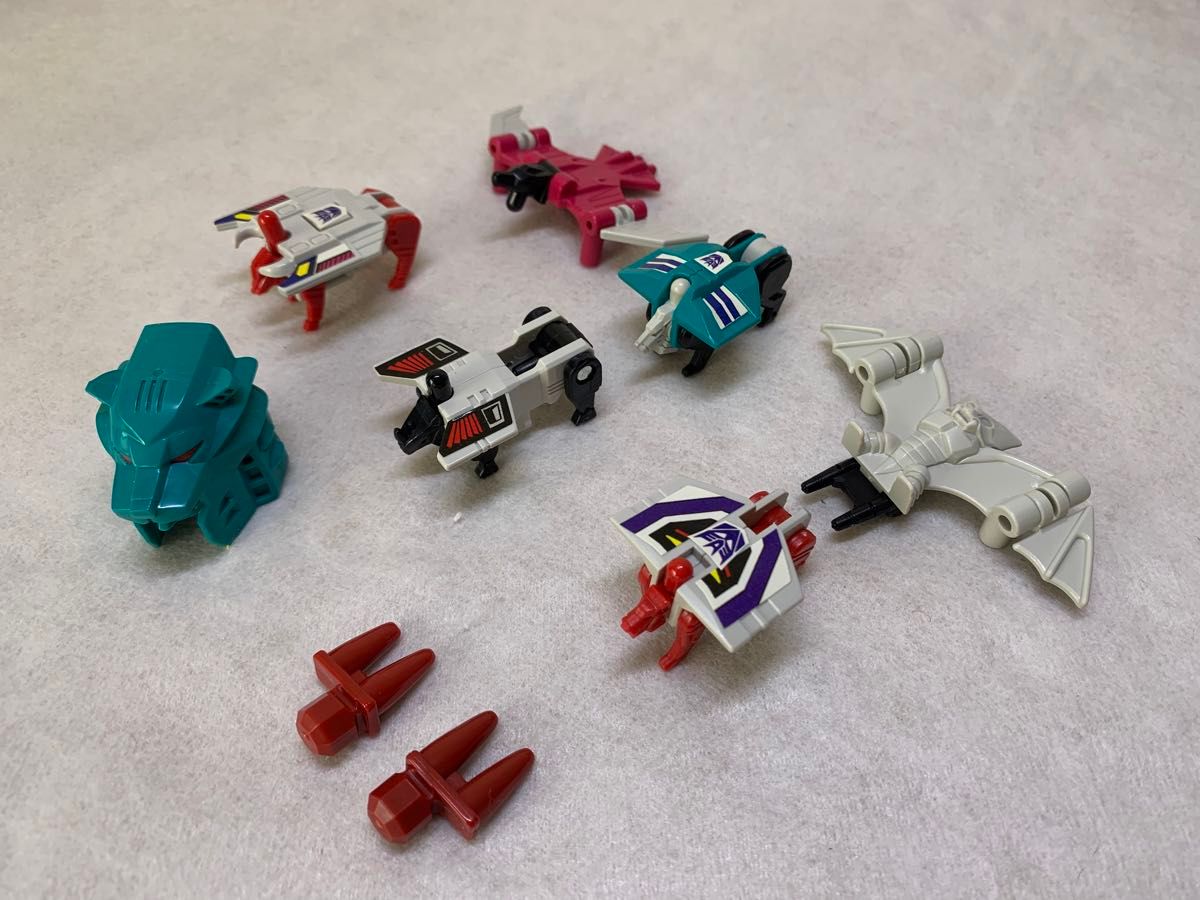極上美品 トランスフォーマー D-335 ライオカイザー 当時物 G1