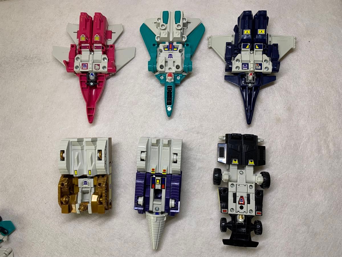極上美品 トランスフォーマー D-335 ライオカイザー 当時物 G1