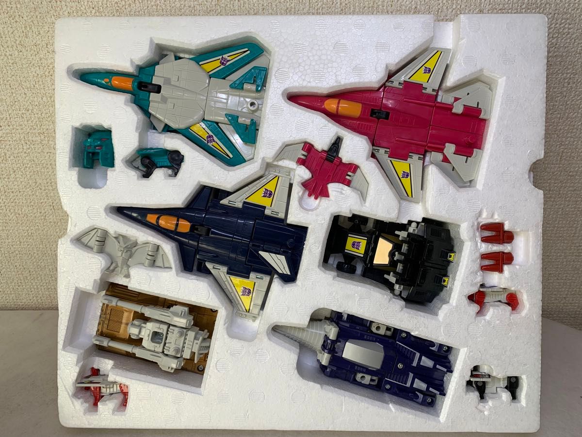Takara Tomy Japan Transformer G1 WST Chronicle EZ Collection