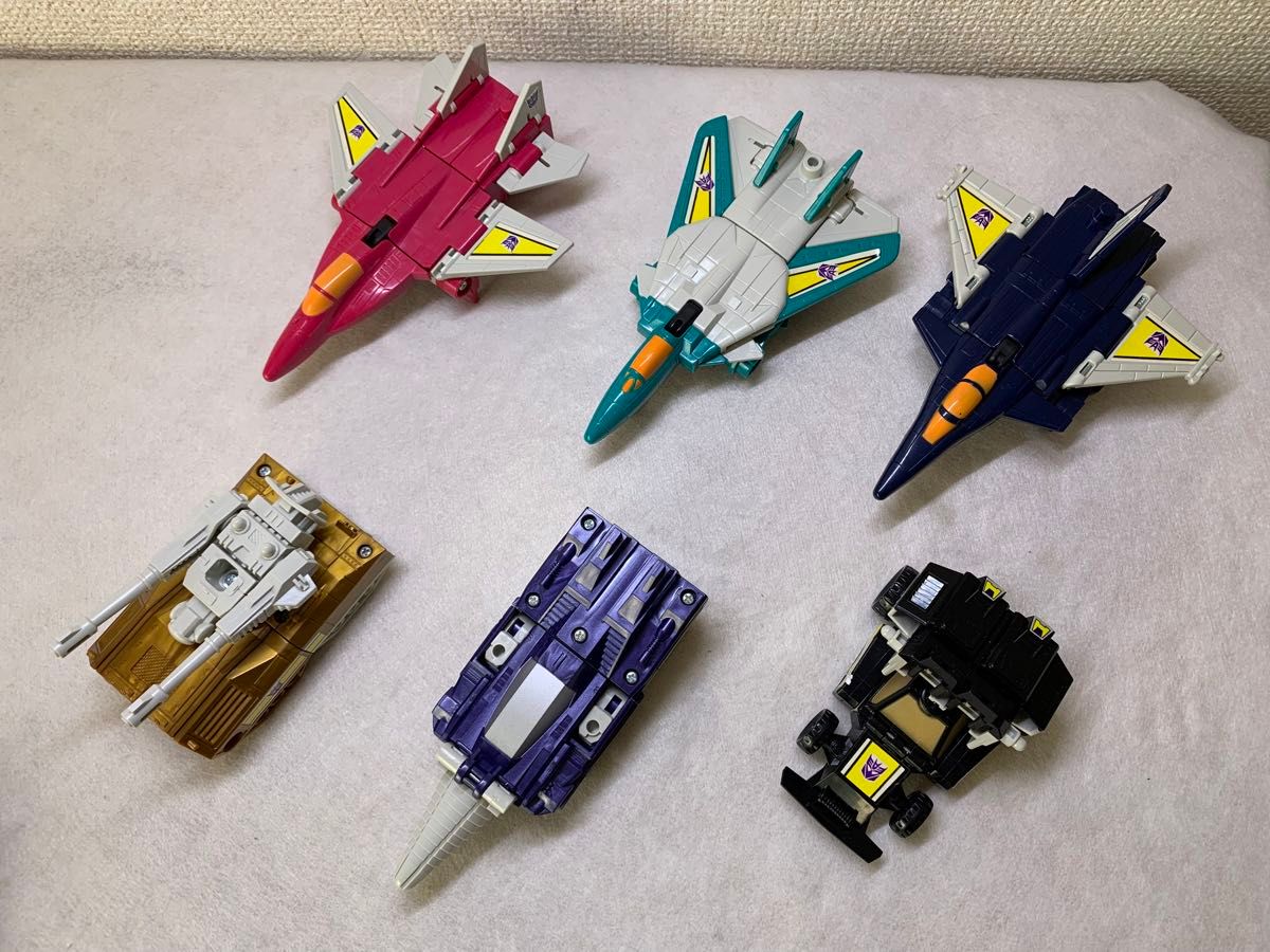 Takara Tomy Japan Transformer G1 WST Chronicle EZ Collection