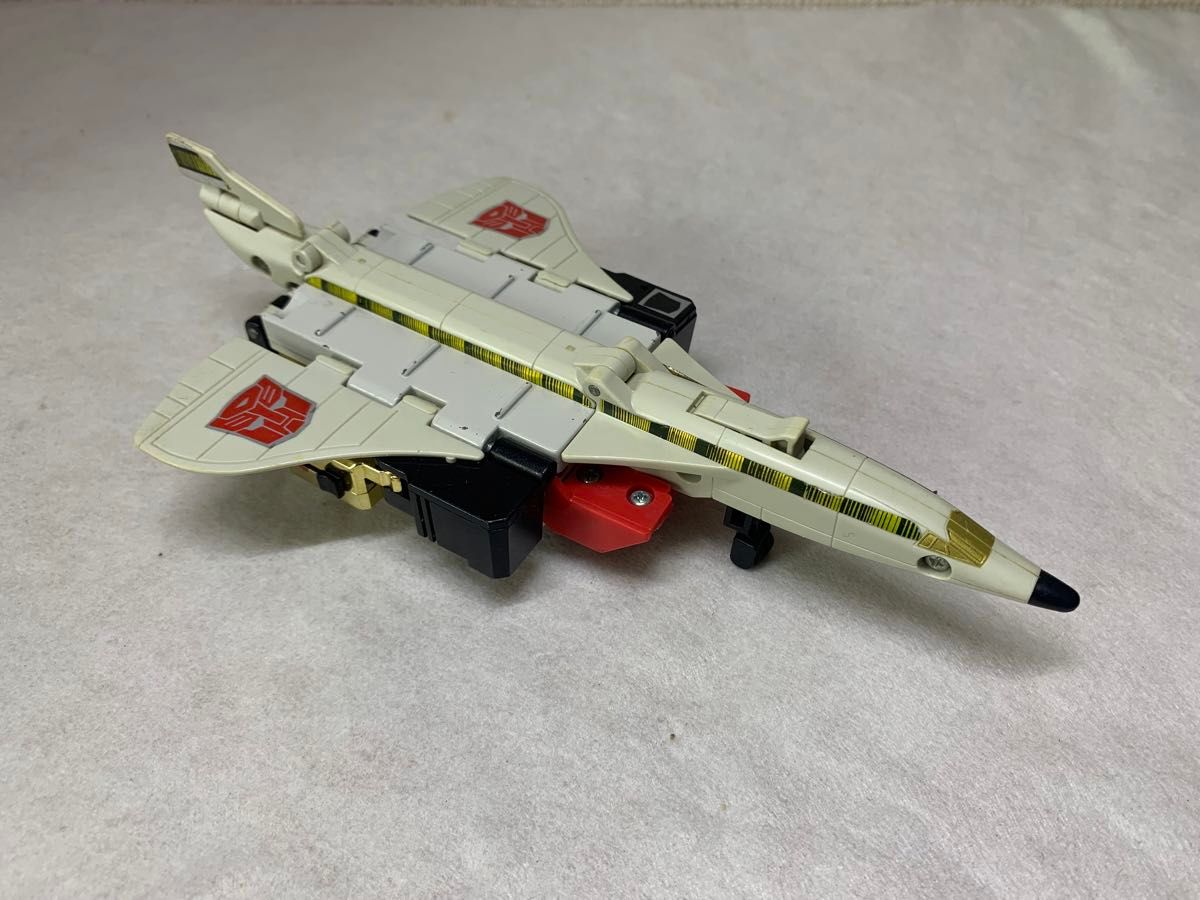 トランスフォーマー C-50 シルバーボルト G1タカラ 当時物
