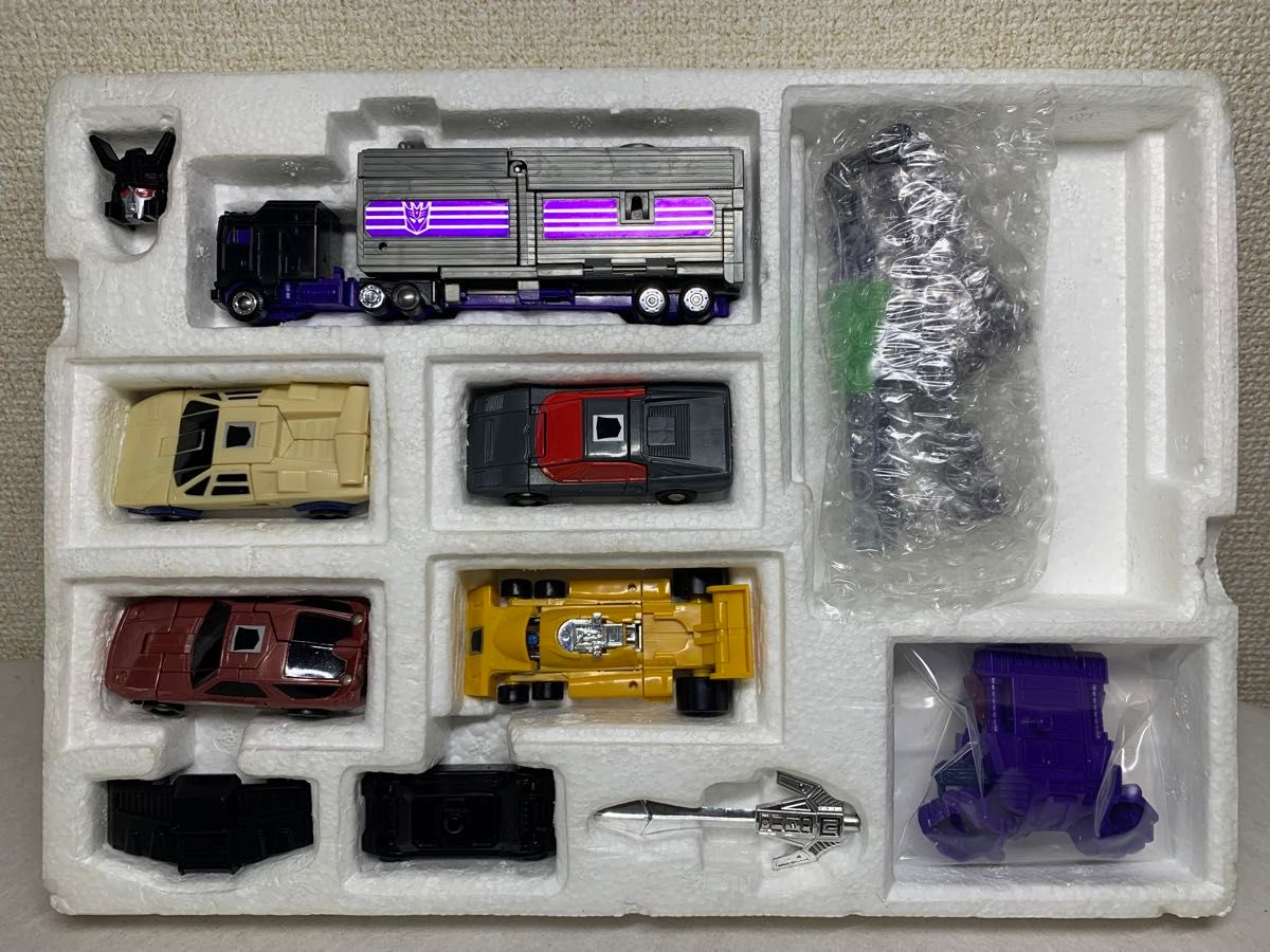 美品 トランスフォーマー D-55 メナゾール 当時物G1 タカラ 美品 トランスフォーマー D-55 メナゾール 当時物G1 タカラ