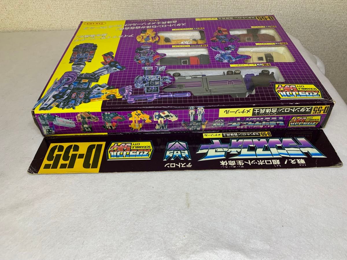 美品 トランスフォーマー D-55 メナゾール 当時物G1 タカラ 美品 トランスフォーマー D-55 メナゾール 当時物G1 タカラ