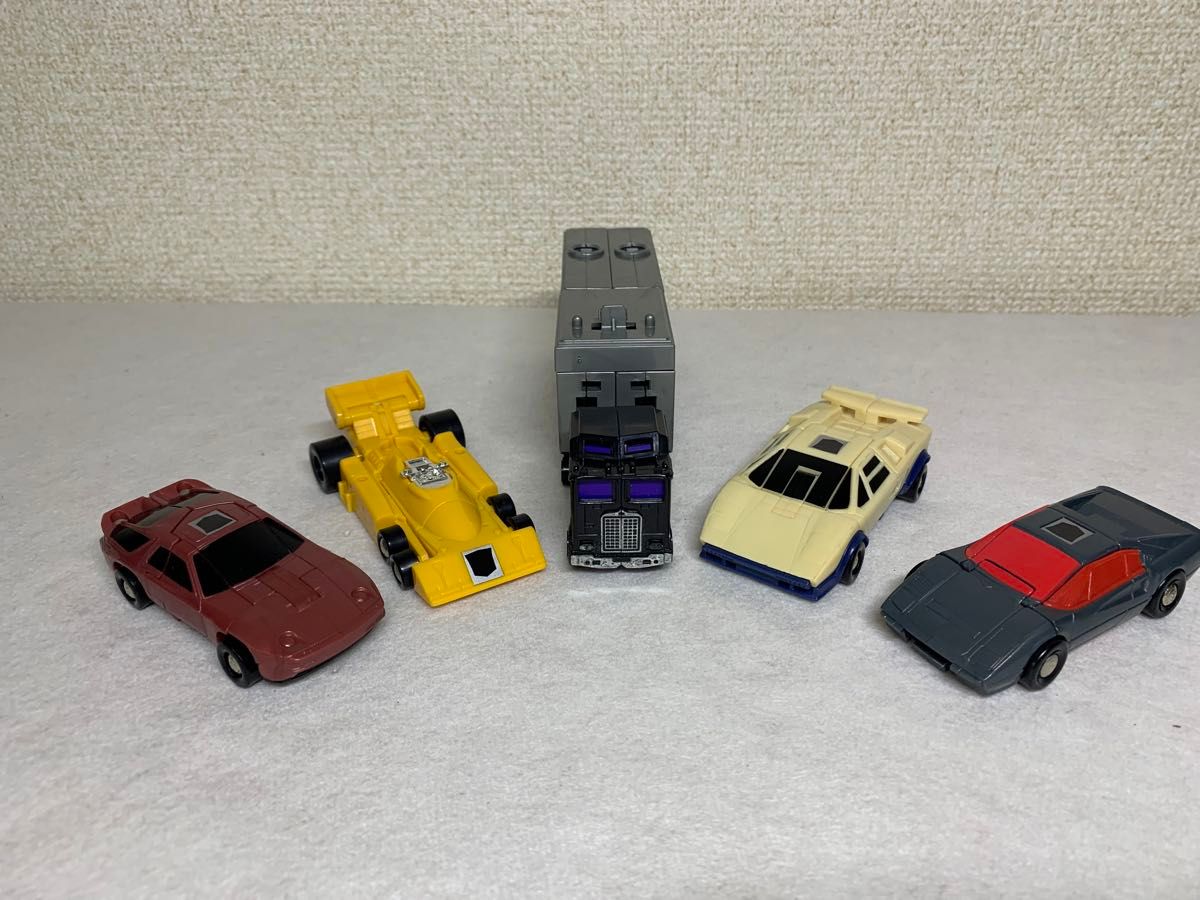 タカラ トランスフォーマーG1 D-55 スタントロン メナゾール - 特撮