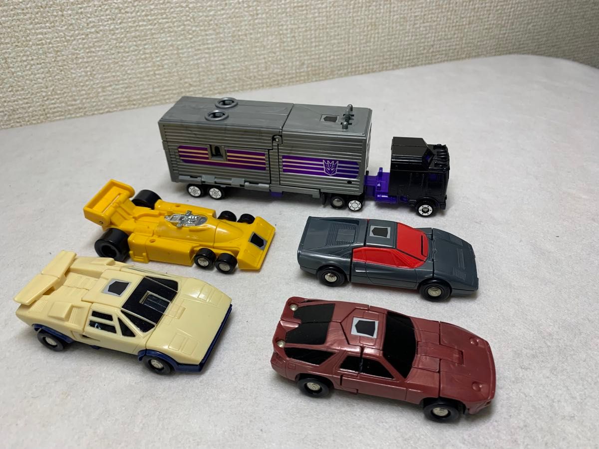 美品 トランスフォーマー D-55 メナゾール 当時物G1 タカラ 美品 トランスフォーマー D-55 メナゾール 当時物G1 タカラ