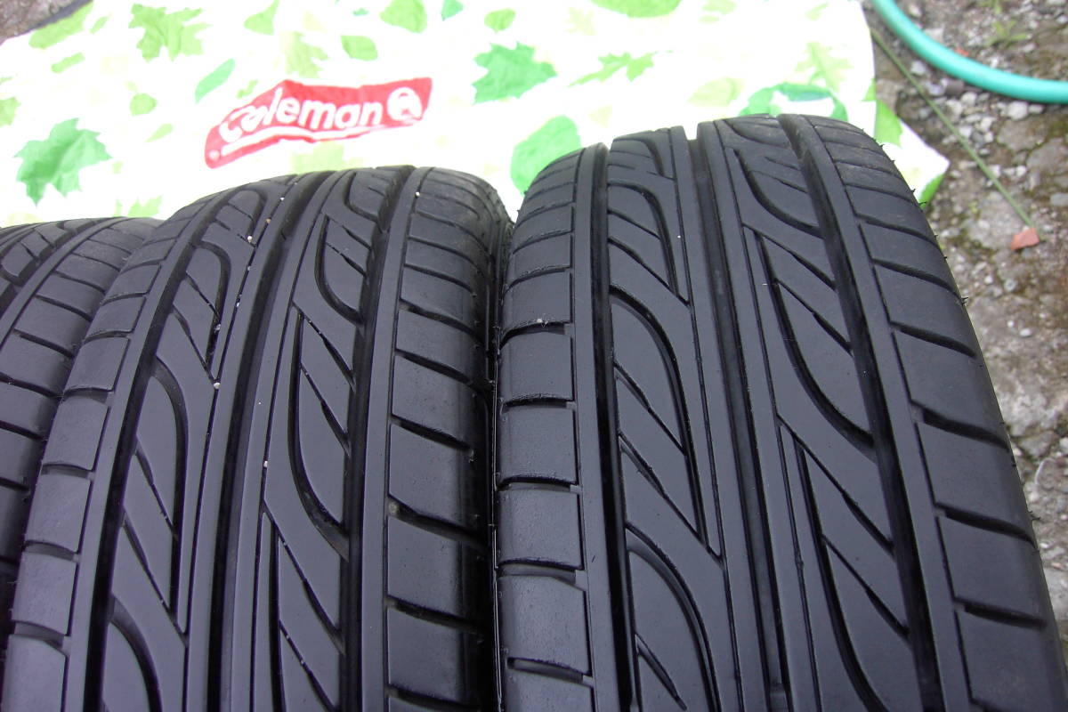  ◆ダイハツ純正アルミホイール PCD 100mm×4穴 4.5JJ×15インチ +45 ◆グッドイヤー 165/55R15 （2022年製造）_画像4