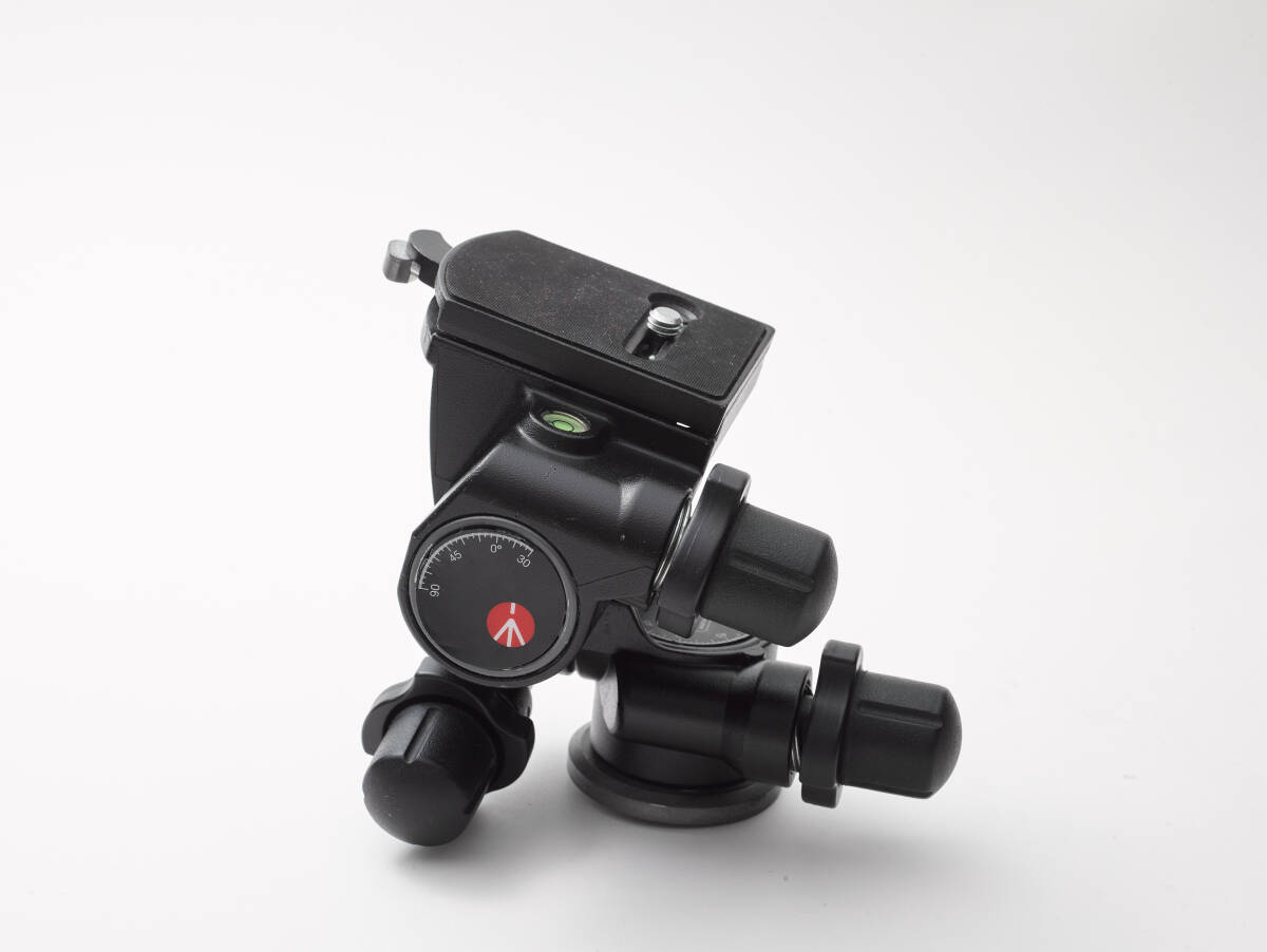 Manfrotto マンフロット ギア付きジュニア雲台 410の画像1