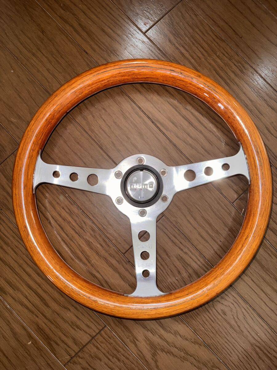 MOMO wooden steering wheel INDY horn button attaching 