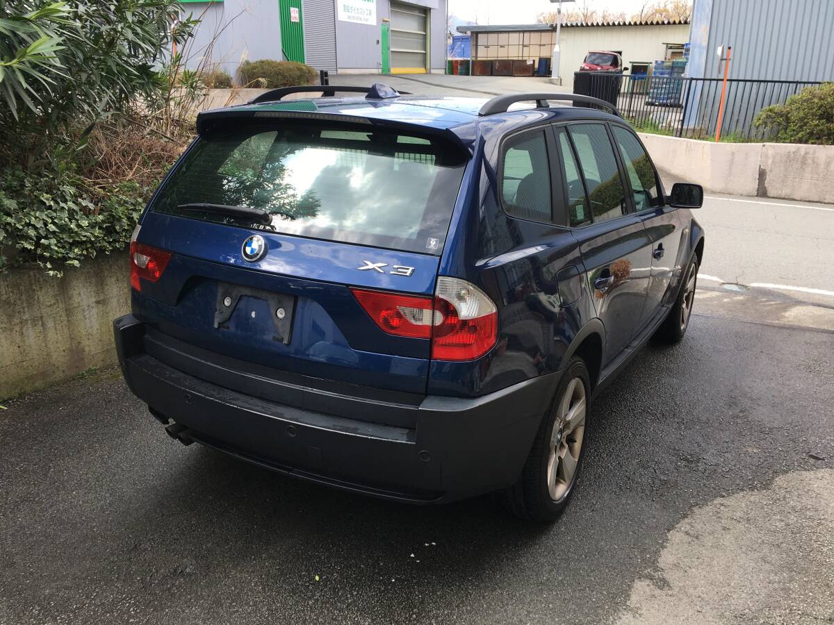 BMW X3 中古 距離少ない 格安 美車 ストレートシックスの画像7