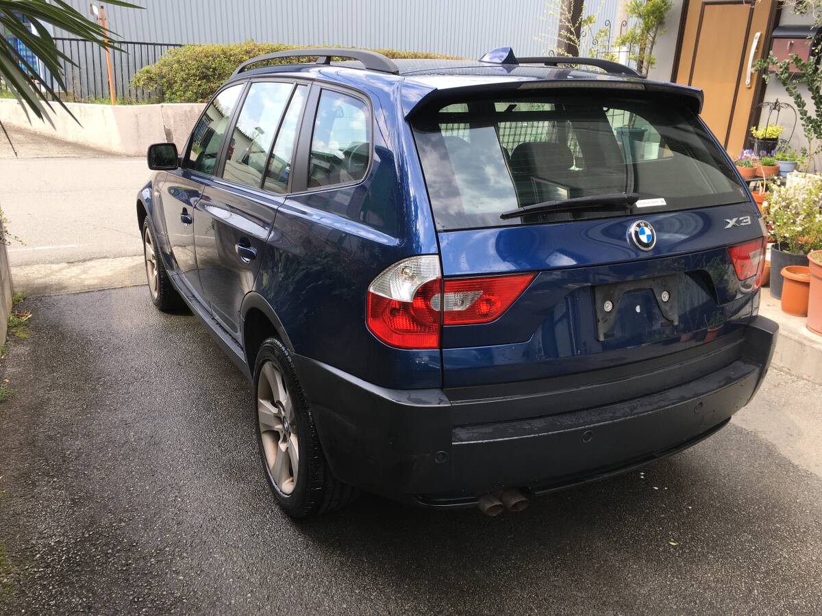 BMW X3 中古 距離少ない 格安 美車 ストレートシックスの画像6