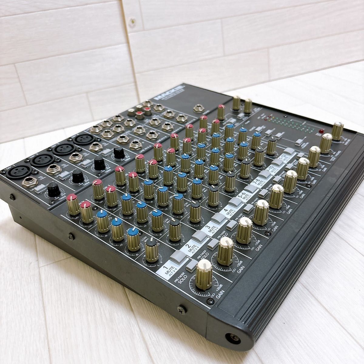Mackie Mixer 1202-VLZ アナログミキサー 12ch 希少_画像3