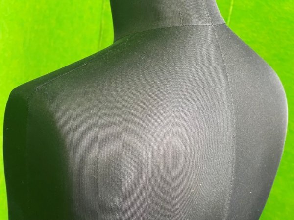 [ Tokyo kiiya] мужской торс чёрный вязаный легкий вспененный корпус #P-136 (6)