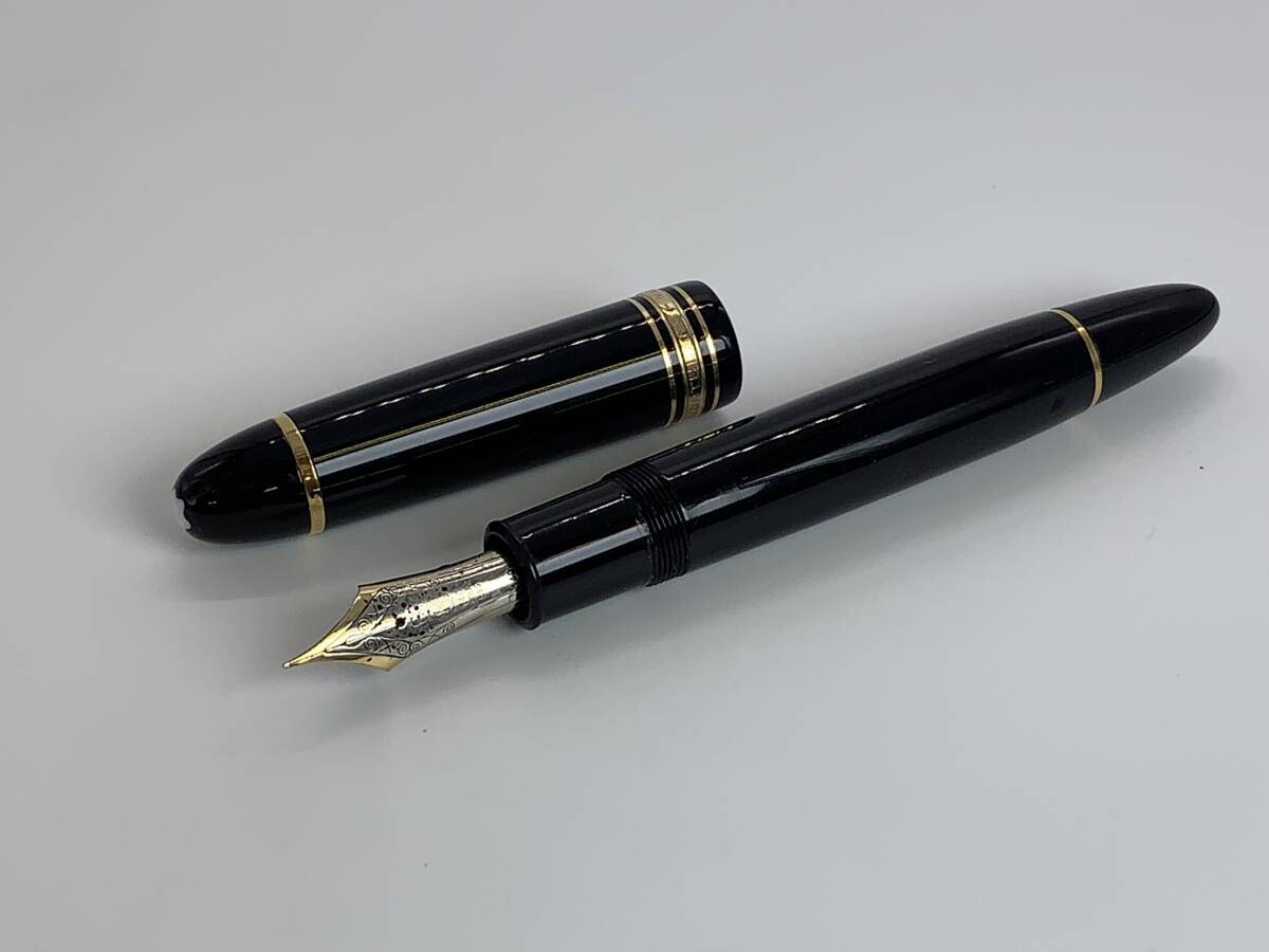 ★MONTBLANC モンブラン マイスターシュテック No.149 4810 ペン先14C 585 14K 万年筆の画像2