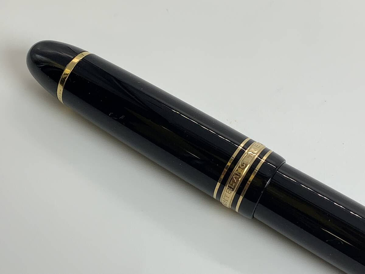 ★MONTBLANC モンブラン マイスターシュテック No.149 4810 ペン先14C 585 14K 万年筆の画像4