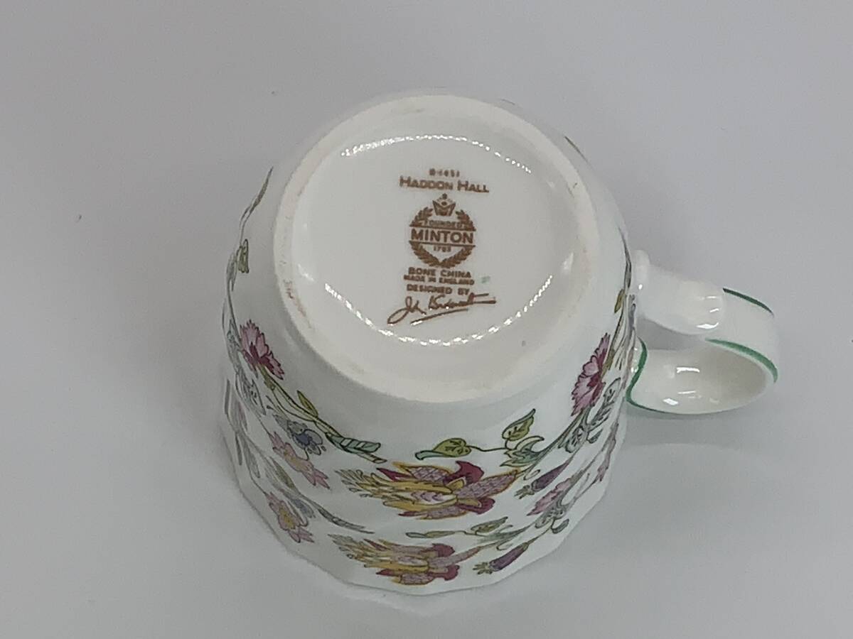 ★Royal Doulton ロイヤルドルトン ミントン ハドンホール マグカップ ①の画像6