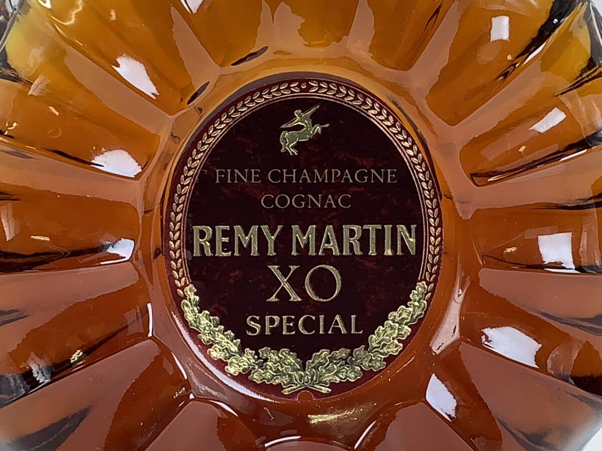 ★古酒★REMY MARTIN レミーマルタン XO SPECIAL コニャック 未開封の画像4
