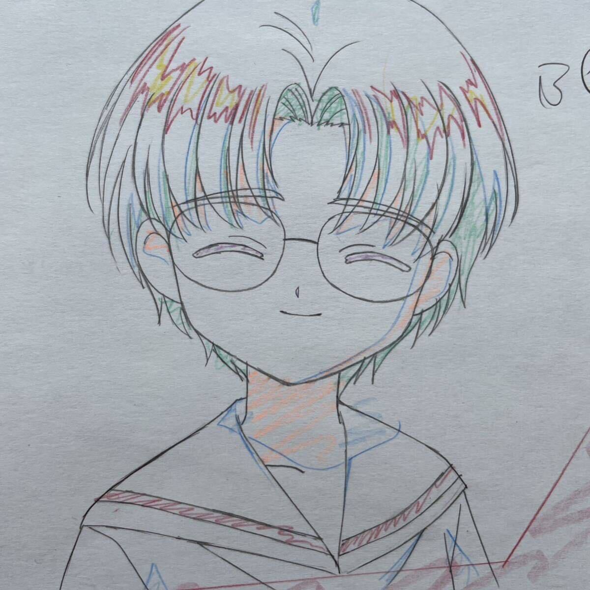 #[ Cardcaptor Sakura CARDCAPTOR SAKURA][.. Aerio ruEriol Hiiragisawa] исходная картина анимация цифровая картинка 5 листов anime genga douga cel (k80)