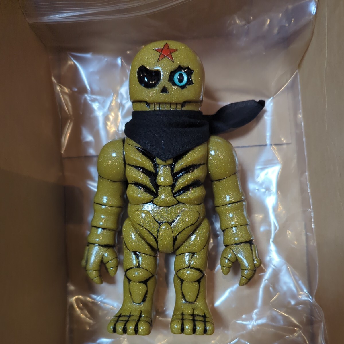一番星 ドクロマニヨン イチバンボシ リアルヘッド 真頭玩具 一番星 ドクロマニヨン イチバンボシ リアルヘッド 真頭玩具