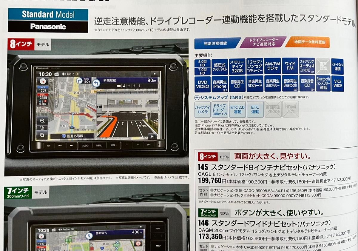 スズキ純正ナビ8インチ(パナソニック)|Yahoo!フリマ(旧PayPay スズキ純正ナビ8インチ(パナソニック)|Yahoo!フリマ(旧PayPay