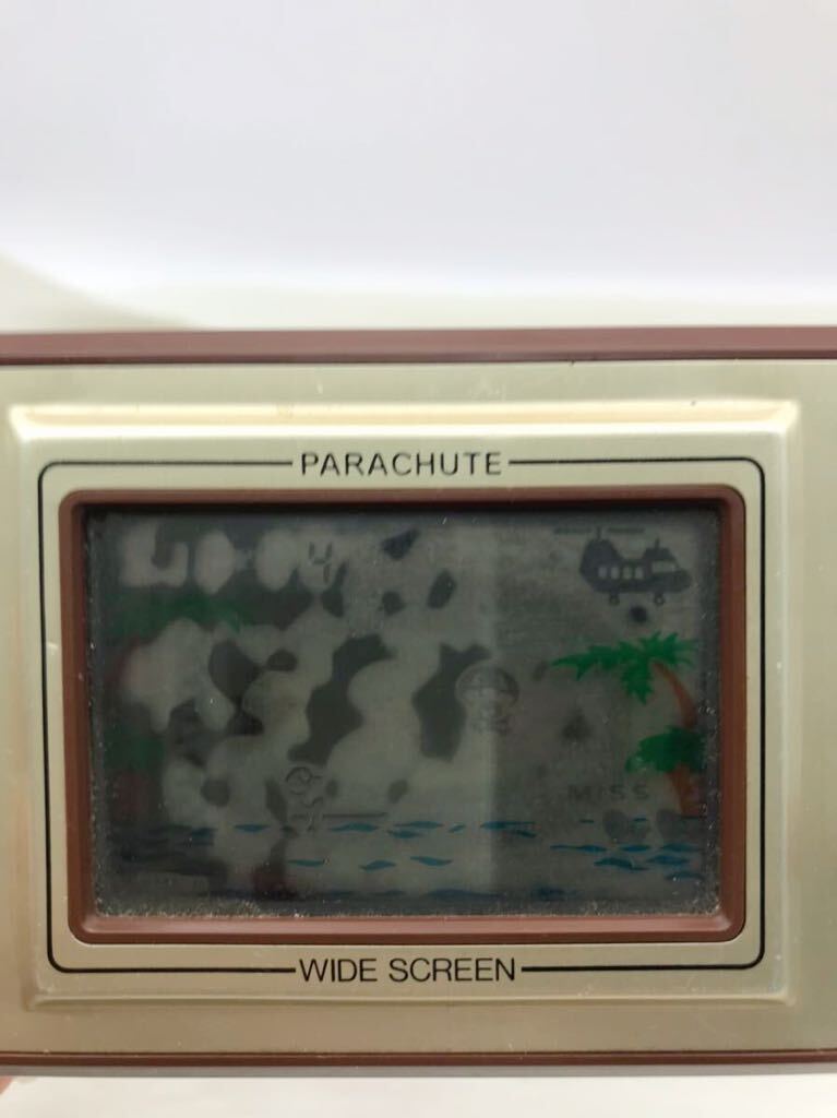 C3-1D 任天堂　GAME&WATCH ゲームウォッチ PARACHUTE パラシュートPR-21 4c_画像6