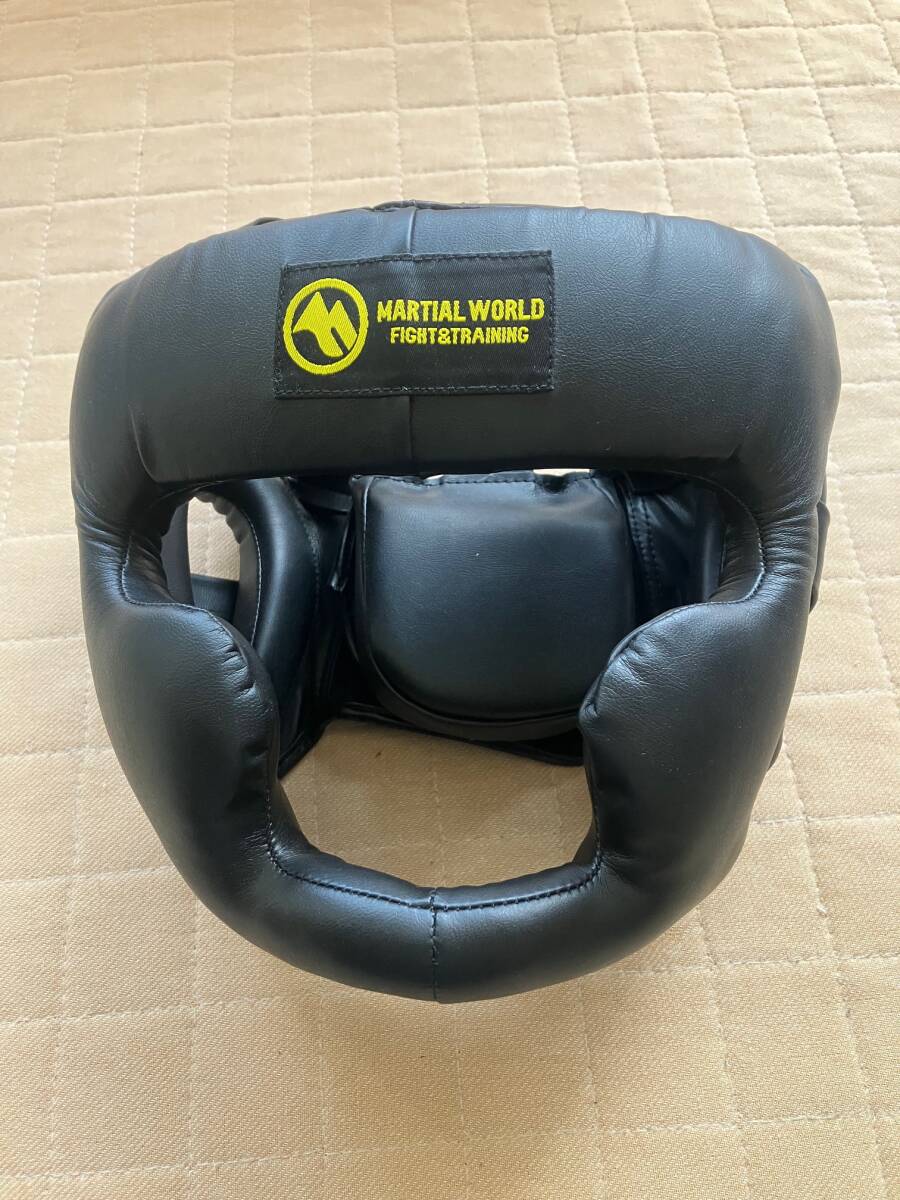  Marshall world spa- ring head guard XL HG50-XL-BK [ unused ][ packing * mailing means without regard . including carriage ] headgear, boxing, karate 
